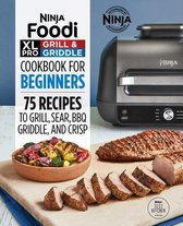 Ninja Cookbooks- Ninja Foodi XL Pro Grill & Griddle Cookbook for Beginners