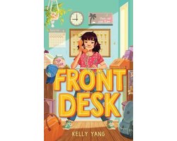 Omslag van Front Desk