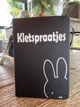 Notitieboekje kletspraatjes /  nijntje / uitsprakenboekje / kraamcadeau