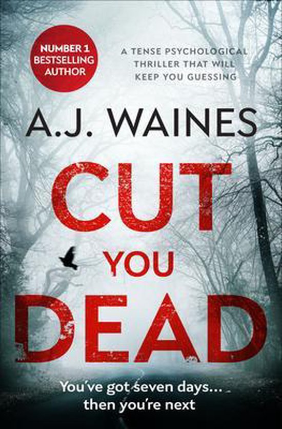 Cut You Dead, A.J. Waines 9781913419424 Boeken