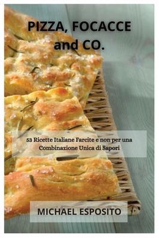 PIZZA, FOCACCE and CO. - cover