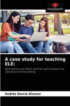 A case study for teaching ELE