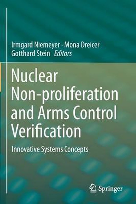 Nuclear Non proliferation and Arms Control Verification - cover