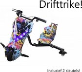 KroonTrikes - Electrische Drift Trike - 3 Speeds - DriftTrike - 25KM/H - Graffiti