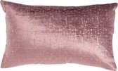 Hoyz | Sparkling Dark Mauve Copper Kussen | 30 X 50