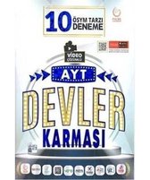 AYT Devler Karması 10 Deneme Sınavı
