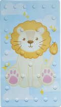 Pipip - Antislip badmat kind - Anti-slip badmat baby - leeuw