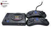 Retroflag MegaPi Case - Retrogaming MultiPlayer set - incl 2xRetroFlag controllers, Raspberry Pi 3B+, 32GB SD Card, 2xUSB extender, Official RaspberryPI power supply, 1.5M HDMI 2.0 cable