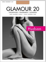 HUDSON Glamour 20 Panty - Caramel - Maat 42-44