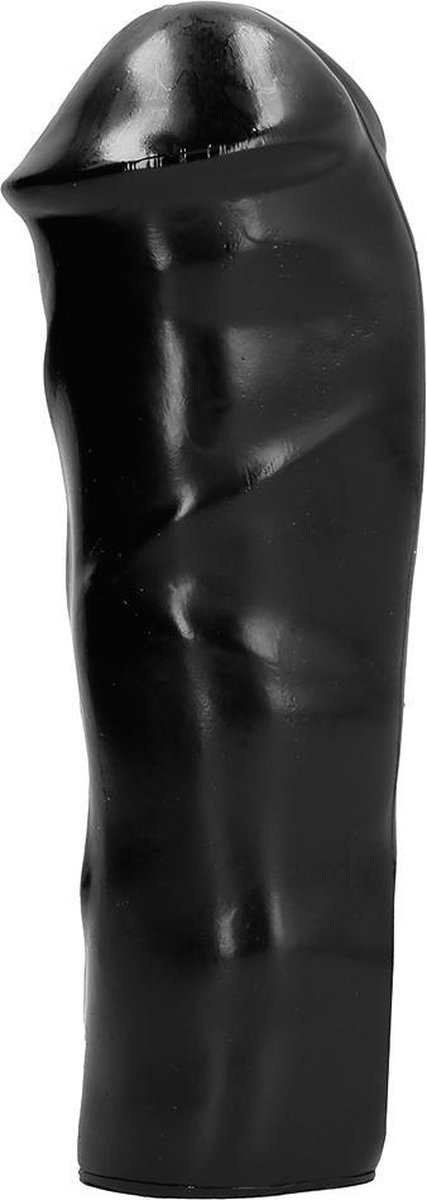 Gode Réaliste Noir ALL BLACK - 20 Cm - Neuf Et Discret