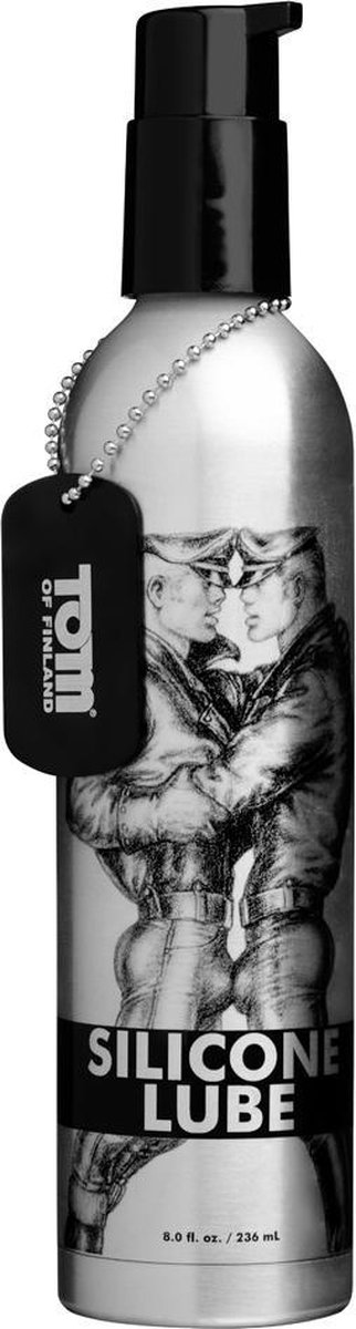 XR Brands Tom of Finland Glijmiddel Silicone lube 237 ml