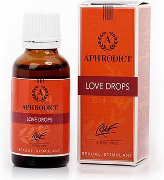 Stimulant Aphrodisiaque Love Drops Pour Couple - Flacon De 30 Ml, Fabriqué En France, Neuf