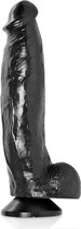 Magnum 13 - Realistische Dildo - 26 x 6cm - Zwart