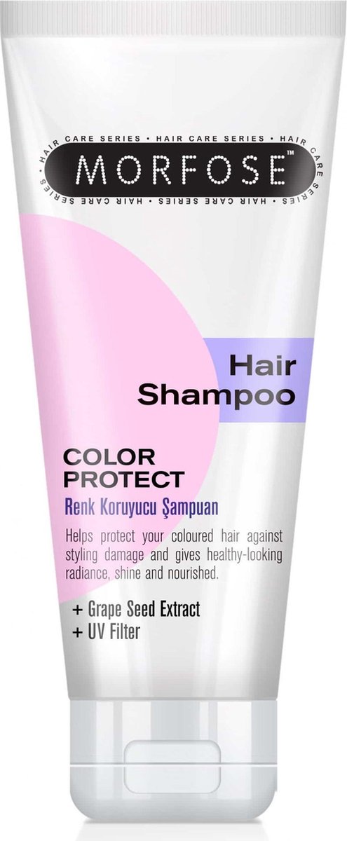 Morfose - Color Protect Shampoo - 200 ml