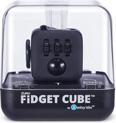 ZURU Fidget Cube - Fidget Toys - Anti Stress Speelgoed - Friemelkubus - Mat Zwart