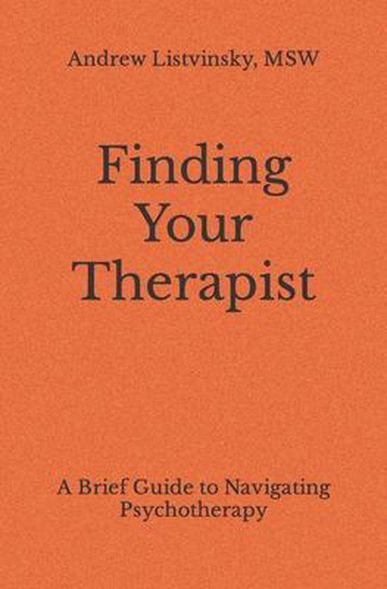 Foto: Finding your therapist