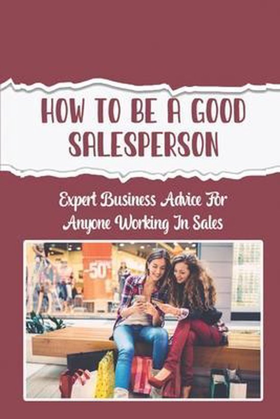 How To Be A Good Salesperson - cover