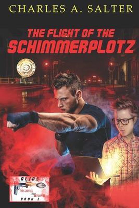 Alias Brains and Brawn-The Flight of the Schimmerplotz - cover