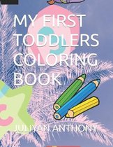 My First Toddlers Coloring Book