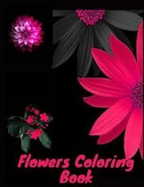 Flowers Coloring Book