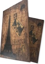 Boek (Set) EIFFELTOREN