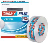 tesafilm® Crystal plakband, transparant, sterke kleefkracht, 8 x 10m:19mm