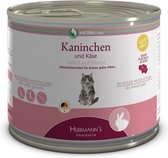 Herrmann's Selection Kattenvoeding - Konijn met Kaas - 200 g