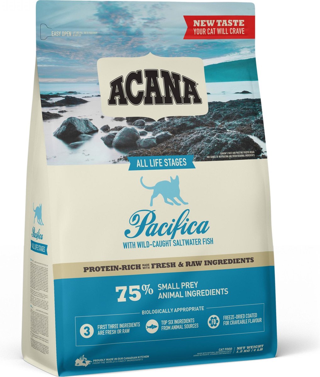 Acana Cat Pacifica 1.8 kg. | 1.8 kilogram