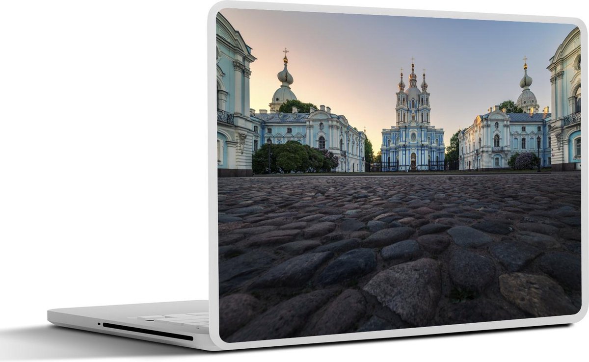 Afbeelding van product SleevesAndCases  Laptop sticker - 10.1 inch - Sint Petersburg - Kathedraal - Keien