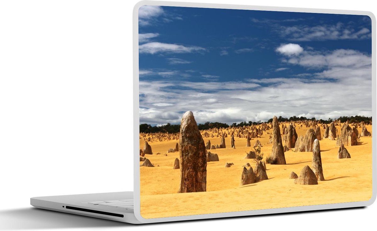 Afbeelding van product SleevesAndCases  Laptop sticker - 17.3 inch - Australië - Woestijn - Steen