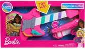 Barbie - Gitaar met Licht & Geluid - Barbie Speelgoed Gitaar - Barbie Speelgoed