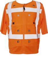 IZI BodyCooling.com Veiligheidskoelvest DryCool Fluorescerend en Reflecterend Oranje maat 2