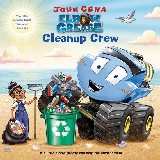 Elbow Grease, John Cena 9780593377055 Boeken