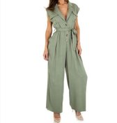 Jumpsuit Army Green