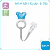 MAM - Mini cooler & clip - bijtring - Boys