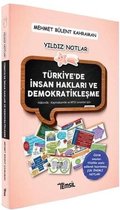 Türkiye'de İnsan Hakları ve Demokratikleşme   Yıldız