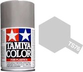 Tamiya TS-76 Mica Silver - Gloss - Acryl Spray - 100ml Verf spuitbus
