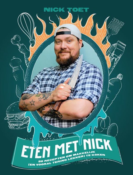 Omslag van Eten met Nick