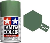 Tamiya TS-78 Field Grey 2 - Matt - Acryl Spray - 100ml Verf spuitbus