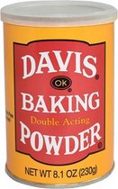 Davis Baking Powder 8.1 oz