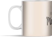 Mok - Mok Moederdag - Bonus Mama - Bloem - 350 ml - Beker