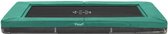 Etan Premium Trampoline Inground - 380 x 275 cm / 1259ft - UV-bestendig Randkussen - Groen - Rechthoekig
