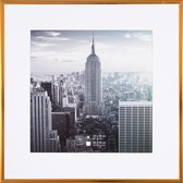 Cadre photo - Henzo - Manhattan - Format photo 40x40 cm - Bronze
