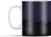 Mok - Sterren - Berg - Licht - 350 ml - Beker