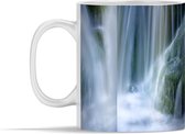 Mok - Waterval - Water - Stenen - 350 ml - Beker