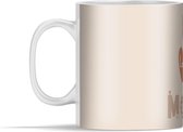 Mok - Moederdag Mok - I love Mom - Roze - 350 ml - Beker