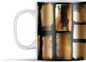 Mok --e penseelstreken - 350 ml - Beker