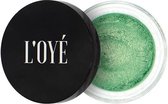 L'OYÉ MINERAL EYESHADOW EVERGREEN - GROEN - MINERALE OOGSCHADUW