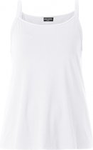 BASE LEVEL CURVY Alexa Top - White - maat 0(46)