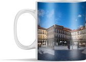 Mok - Plaza Mayor in het Spaanse Leon - 350 ml - Beker